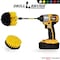 Drill Brush Power Scrubber By Useful Products 5 in W 5 in L Brush, Yellow Y-S-4O-5X-QC-DB - alternate 5